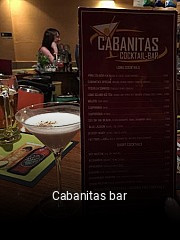 Cabanitas bar