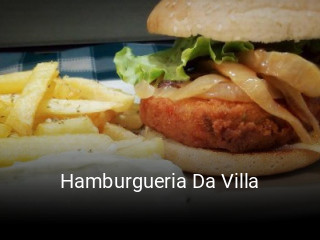 Hamburgueria Da Villa