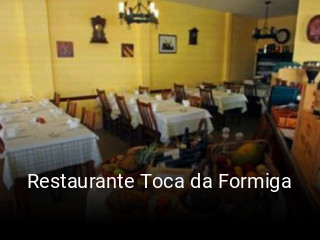 Restaurante Toca da Formiga